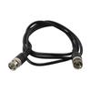 Coaxial Cable BNC Test Leads Line Length 100cm Professional Grade Coaxial Cable Adapter Compatible With CCTV Systems