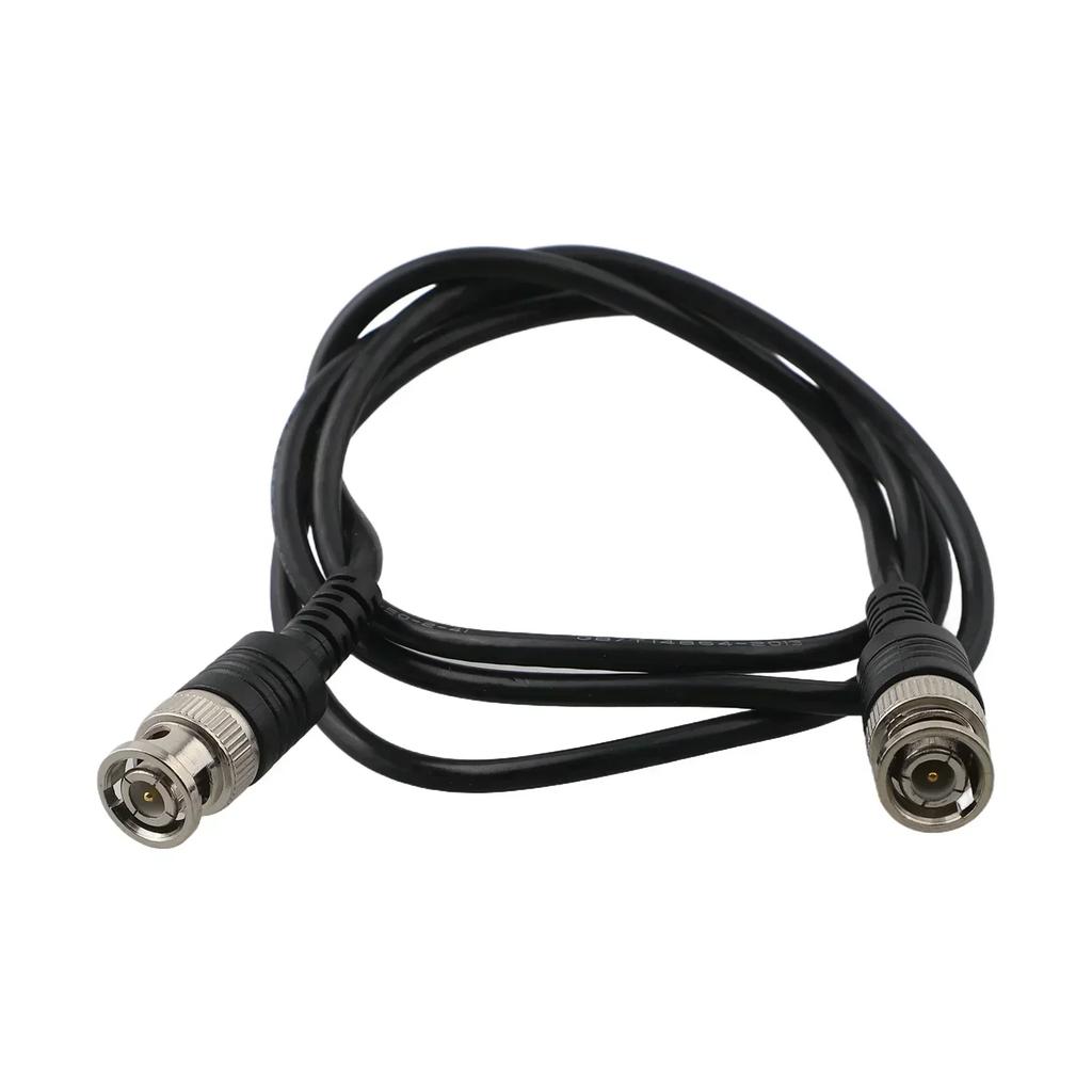 Coaxial Cable BNC Test Leads Line Length 100cm Professional Grade Coaxial Cable Adapter Compatible With CCTV Systems
