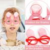 Cute Easter Glasses Frame Plush Costume Eyeglasses Easter Bunny Ears Glasses  Adults and Children