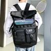 Badminton Racket Backpack Large Capacity with Separation Shoes Bags Sports Training Riding Backpack Student Schoolbag