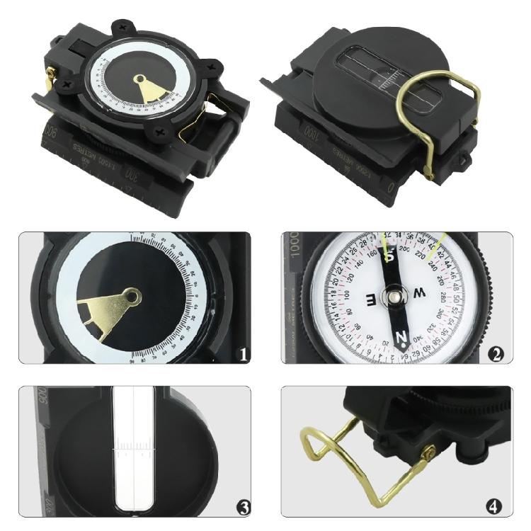 Hunting Navigation Compasses Survival Navigation Tool Wilderness Compasses for Kids and Adults