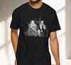 Pennywise and Art Smoking Shirt Funny Horror Trail Cam Tee Creepy Terrifier  Unisex T-Shirt