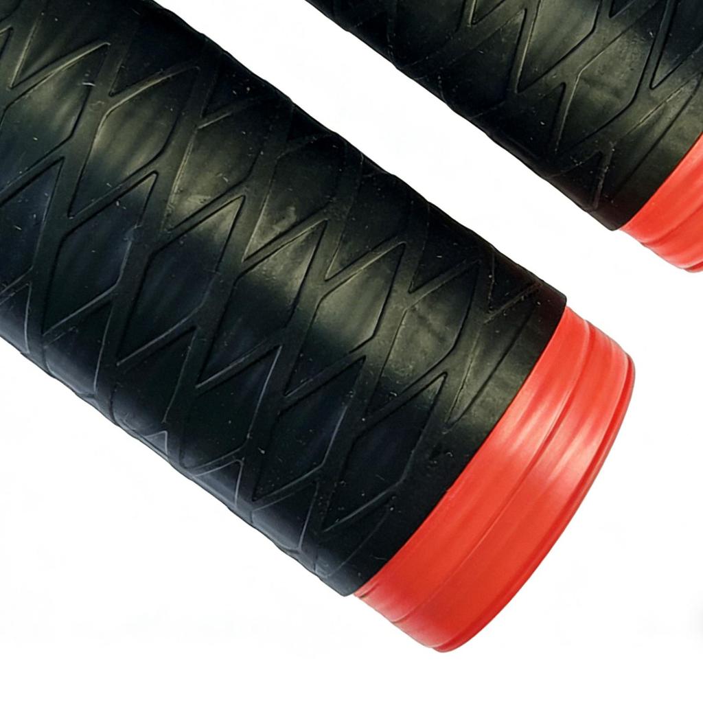 Handle Bar Grips Wrap-Around Covers 2 Pieces Bike Brake Lever Grip Covers For Mountain Road Scooter Biking Commuting Riding