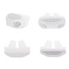 SHOP-STORY - Anti-Snoring Air Purifier Filter - Nasal Device Anti-Snoring Separates the Nasal Turbinates of the Nose - White