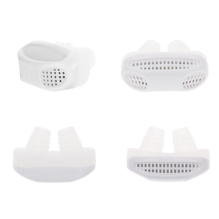 SHOP-STORY - Anti-Snoring Air Purifier Filter - Nasal Device Anti-Snoring Separates the Nasal Turbinates of the Nose - White