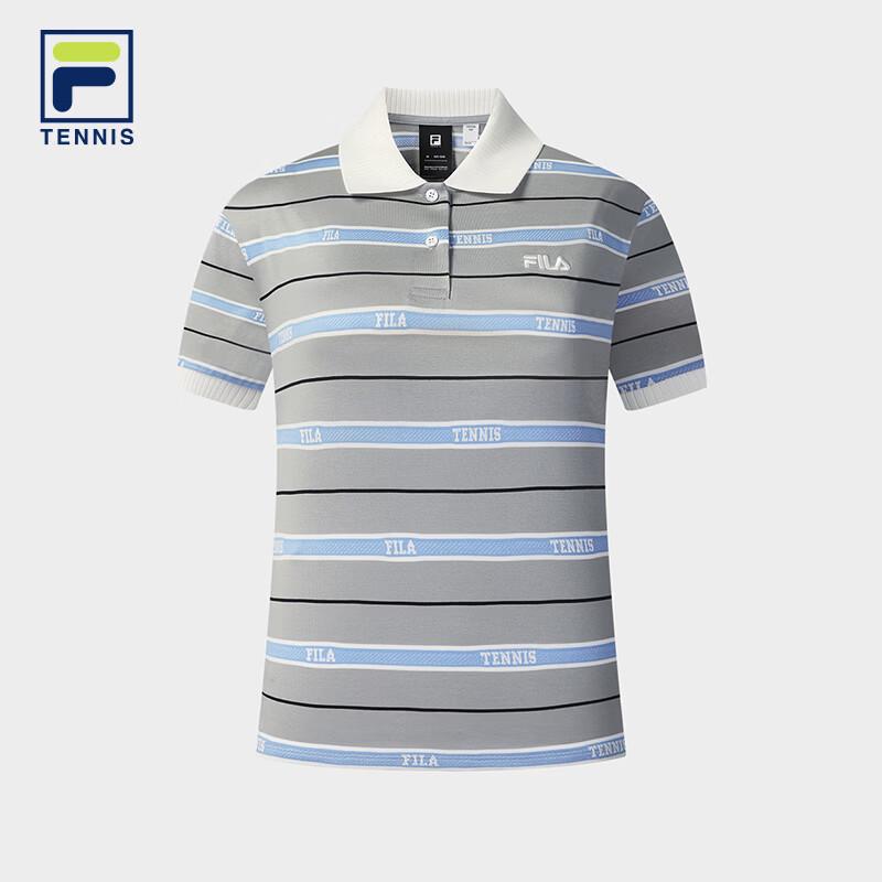Fila Women's Knit Short-Sleeve Tennis Polo Shirt