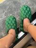 Fashion Women Summer Slippers Funny Bubbles Balls Soft EVA Couple Young Massage Slipper Female Home Street Shoes Ladies Fashion Slides