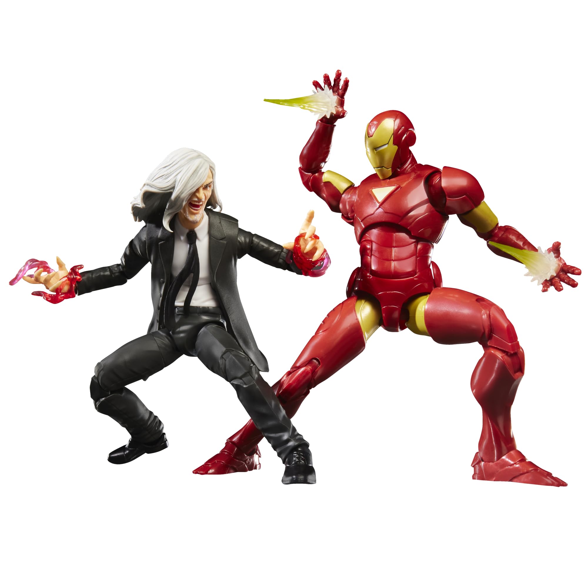 

Marvel Legends Series Iron Man Mandarin Avengers Comic Collectible Action Figure (Extreme Squirrel) & Marvel s 6-Inch (Amazon Exclusive)