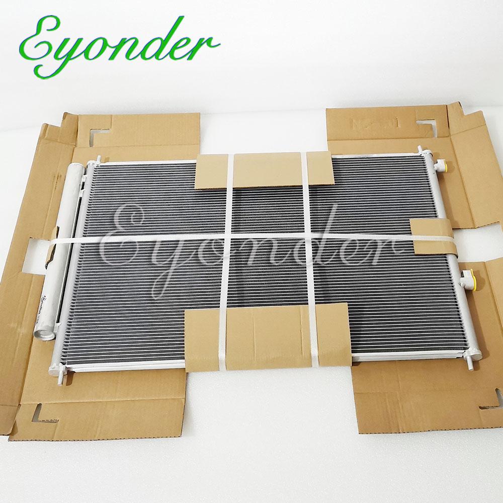 A/C AC Air Conditioning Condenser for Toyota ALPHARD Vellfire ANH20W 2AZFE ANH20 88460-58011 88460-58020 8846058011 8846058020