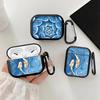 Case For Airpods Pro 4 Pro3 2 3 1 Pro2 Earphone Cases Cover Sea Fish