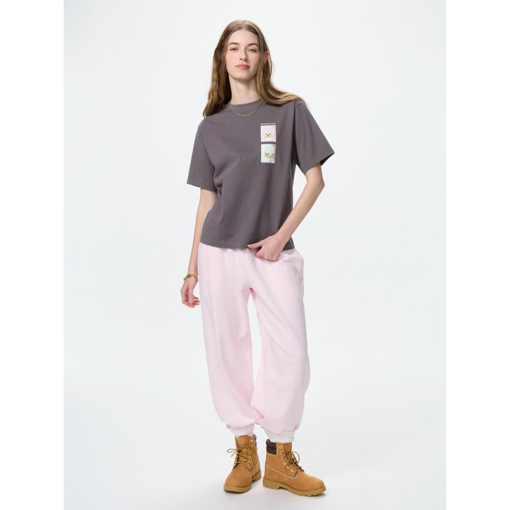 Uniqlo Japan Monchichi Cut Relax Fit