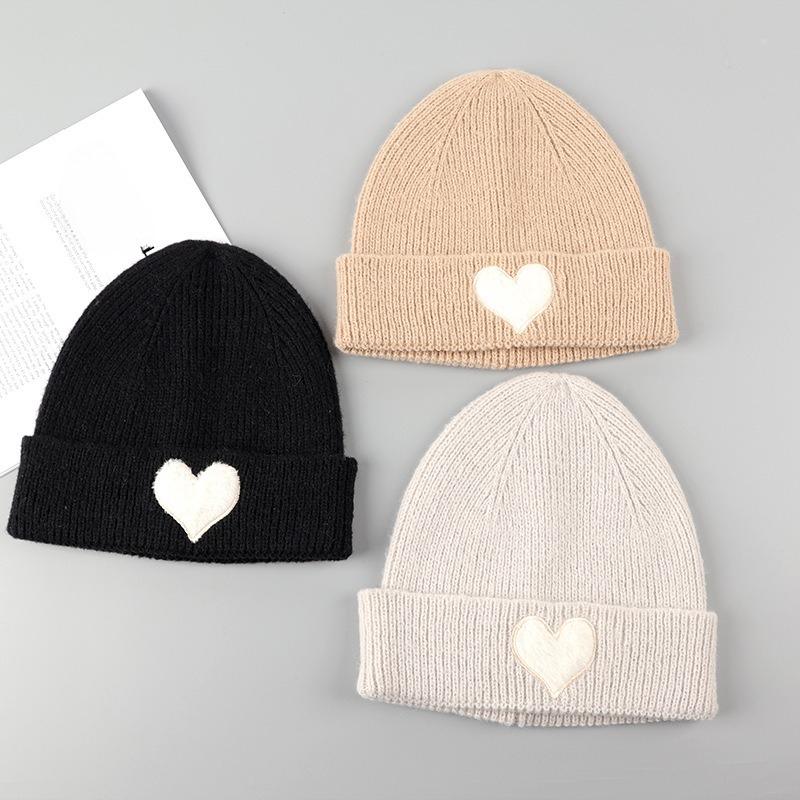 Heartfelt Plush Beanie - New Autumn/winter Collection - Extra Large Size Knit Hat