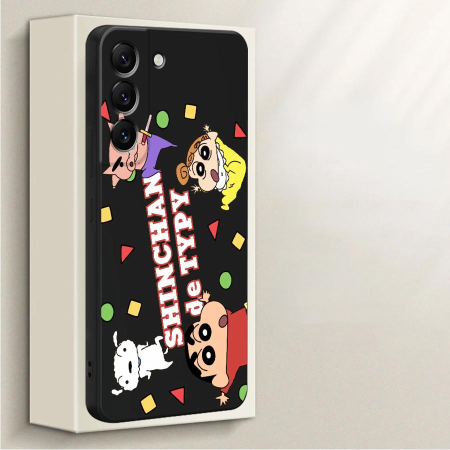 Phone Cover Case for Samsung Galaxy A34 A13 A14 A36 A26 A22 A52 A24 A11 A12 A15 A16 A51 A35 Cool Crayon Shin-chan