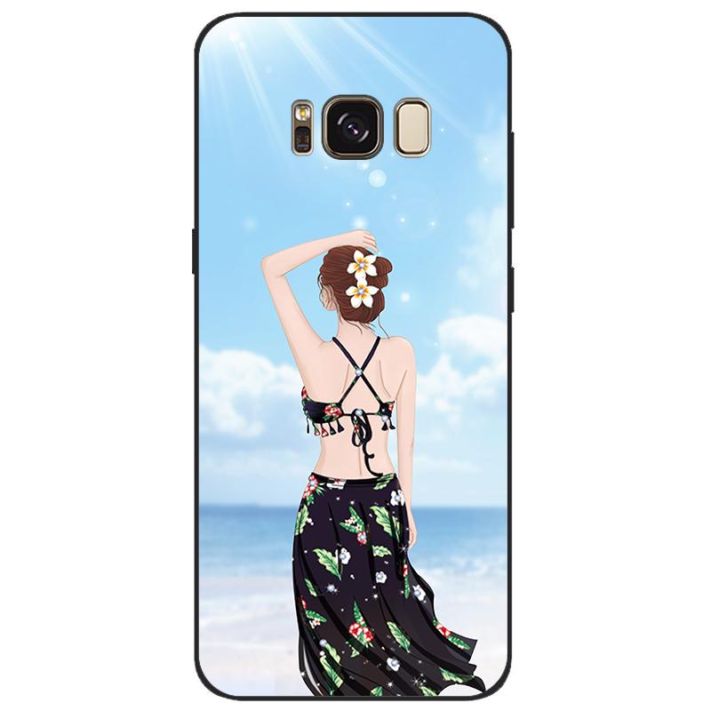 For Samsung S 8 S8 Case Back Cover for Samsung Galaxy S8 Plus Case Cover Soft TPU Silicone Fundas Coque For Samsung S8 Case