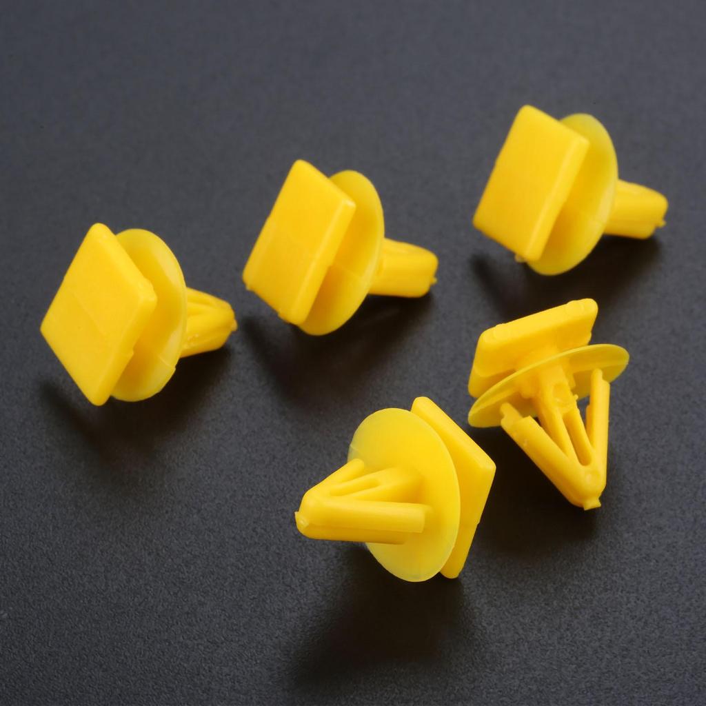 Hyundai Door Panel Retaining Clips, 11mm Plastic Fastener