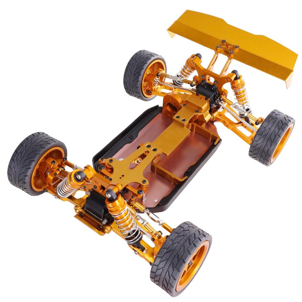 Weili RC Off-road Car Metal GT Ducktail Spoiler for 1/12 1/14 Models