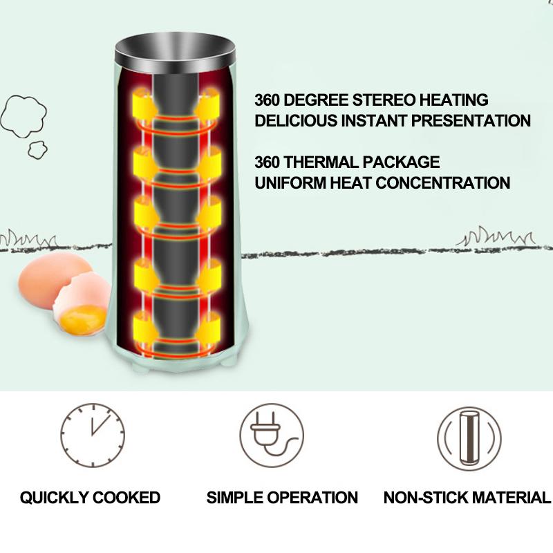 Automatic Eggs Roll Maker Mini Electric Egg Boiler Omelette Breakfast Machine Cooking Tools Egg Master Sausage Burrito