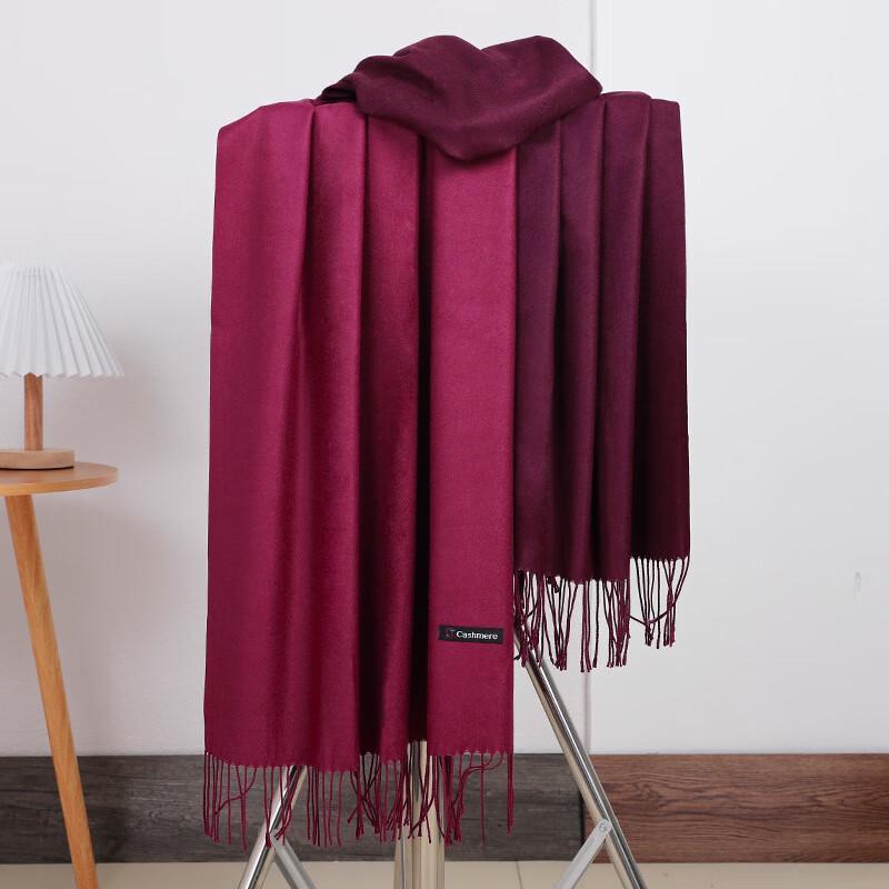 

Double-sided Cashmere Blend Winter Scarf