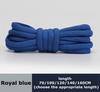 Men's and Women's Sports Shoelaces Color Semicircular Shoelace Suitable for All Shoes Round Laces AF1 Wear-resistant Non-slip