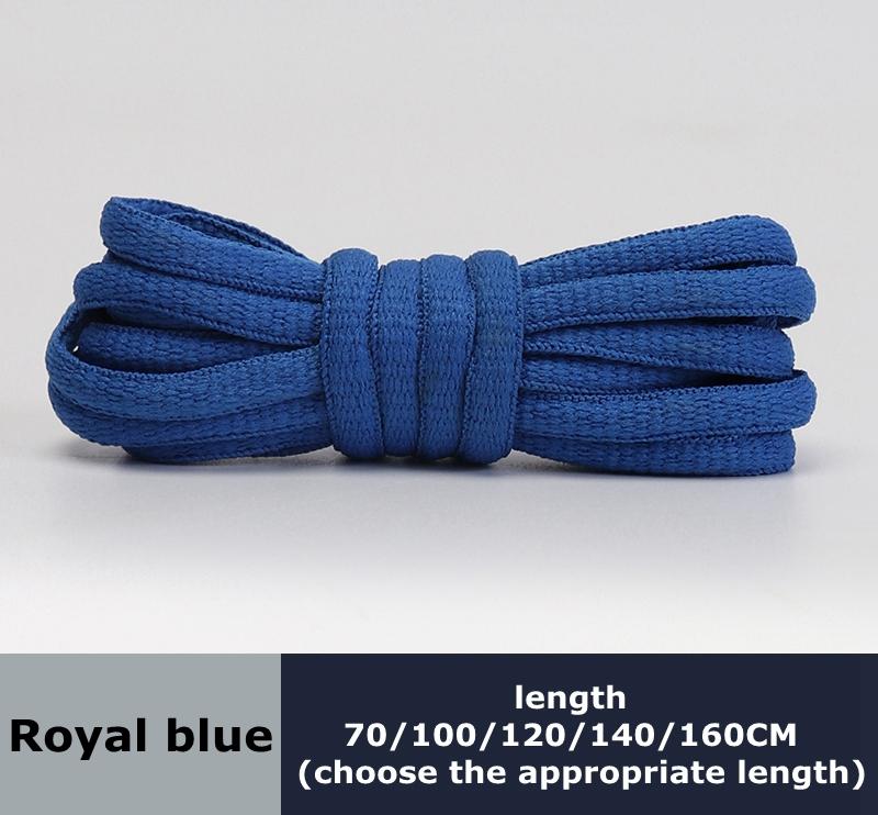 Men's and Women's Sports Shoelaces Color Semicircular Shoelace Suitable for All Shoes Round Laces AF1 Wear-resistant Non-slip