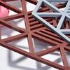 2Pcs Cup Mat Splicable Heat Insulation Silicone Nordic Hollow Hexagonal Pot Coaster Pad