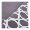 Somen Anbo Tenugui "Half Komaru Ash-Purple" 100% Cotton Tokka Made in Japan 35cm x 100cm