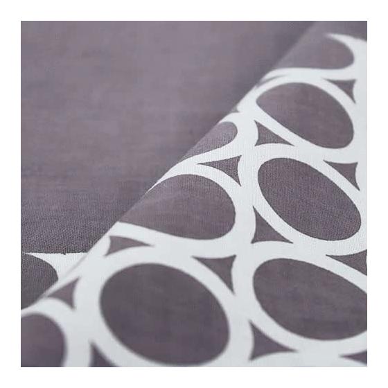 Somen Anbo Tenugui "Half Komaru Ash-Purple" 100% Cotton Tokka Made in Japan 35cm x 100cm