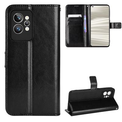 Buchhülle für Samsung Xiaomi Redmi iPhone OPPO Realme Poco Telefon Leder Geldbörse Schutzhülle mit Kartenfach TV-Ständer Männer Frauen Vater Mutter Geschenk