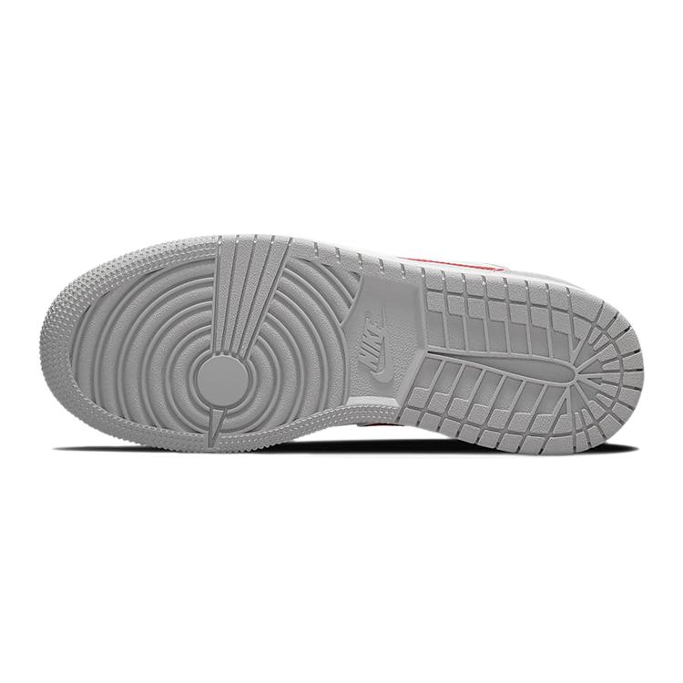 Jordan 1 Low SE Smoke Grey Gym Red GS DM0589-016