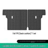 Compatible with Jetour Traveler/Shanhai T2 (23-26 Models) - TPE Car Floor and Trunk Mats.