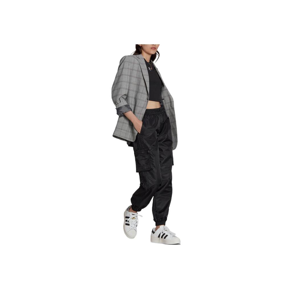 adidas Originals Women's Nylon Utility Pants Black HL9067