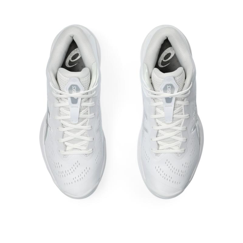 New Asics Gelhoop V16 White Pure Silver 1063A078-100
