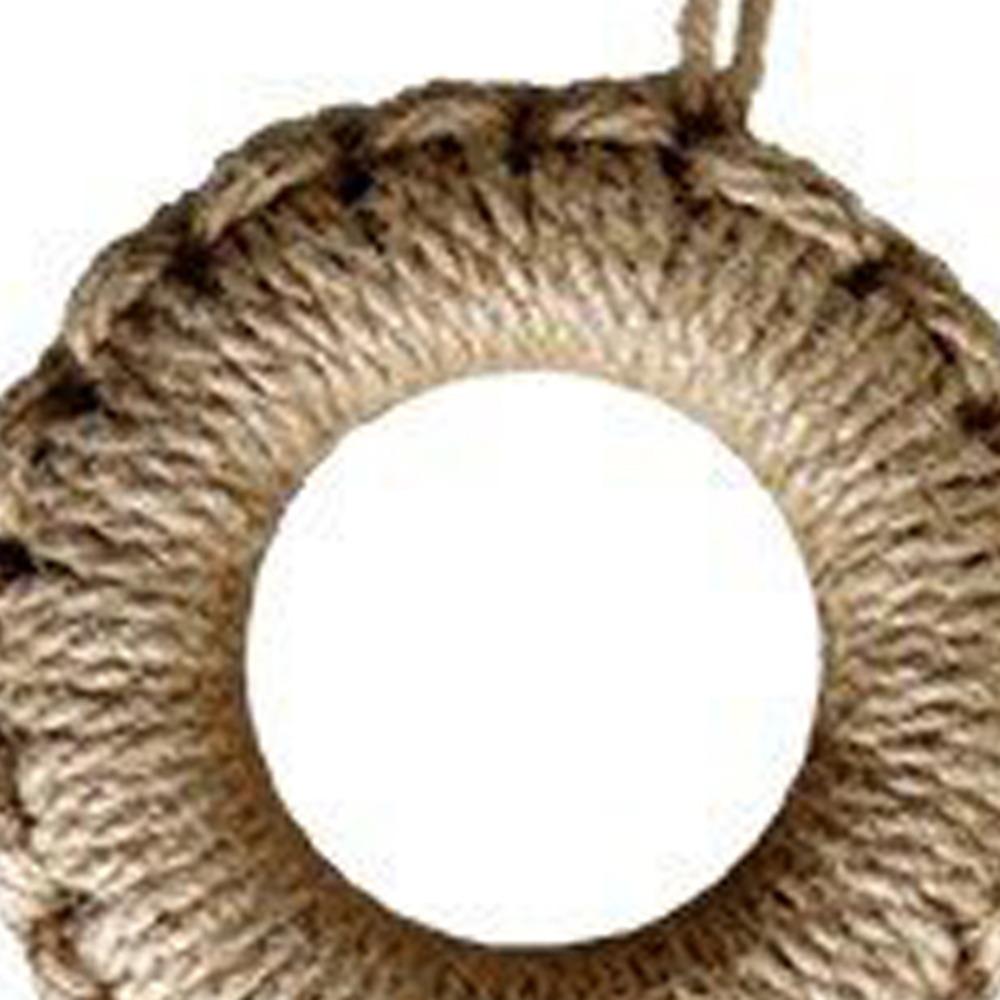 Thickened Cup Pad Rope Table Protector Mat Breathable Drink Coaster Café