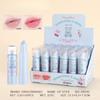 Warm Changing Lipstick Jelly Color Changing Lipstick Hydrating and Moisturizing Not Easy To Fade Cute Cartoon