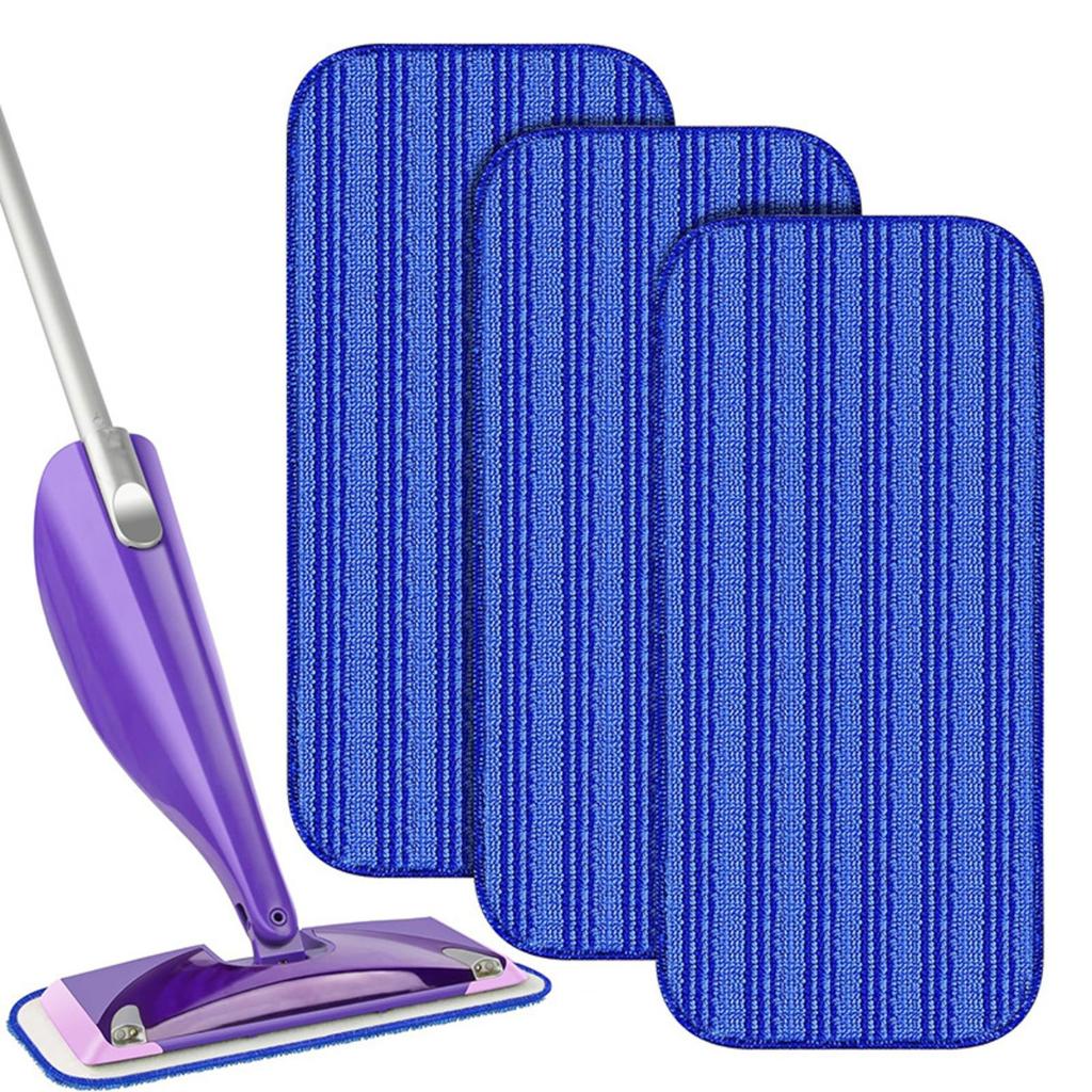 Wet/Dry Microfiber Mop Replacement Pad Mop Head T