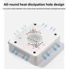 4500RPM Brushless Nail Dust Collector High Suction Power Adjustable Speed Nail Dust Remover Powerful Suction Nail Vacuum Cleaner