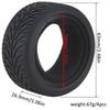 1:10 On-road Car Tires 63-68mm High Grip Rubber Tyre Hot Melt Tire Hsp 94123 Hpi Himoto Fw06 Tt01 Abrasion Resistant Racing Car