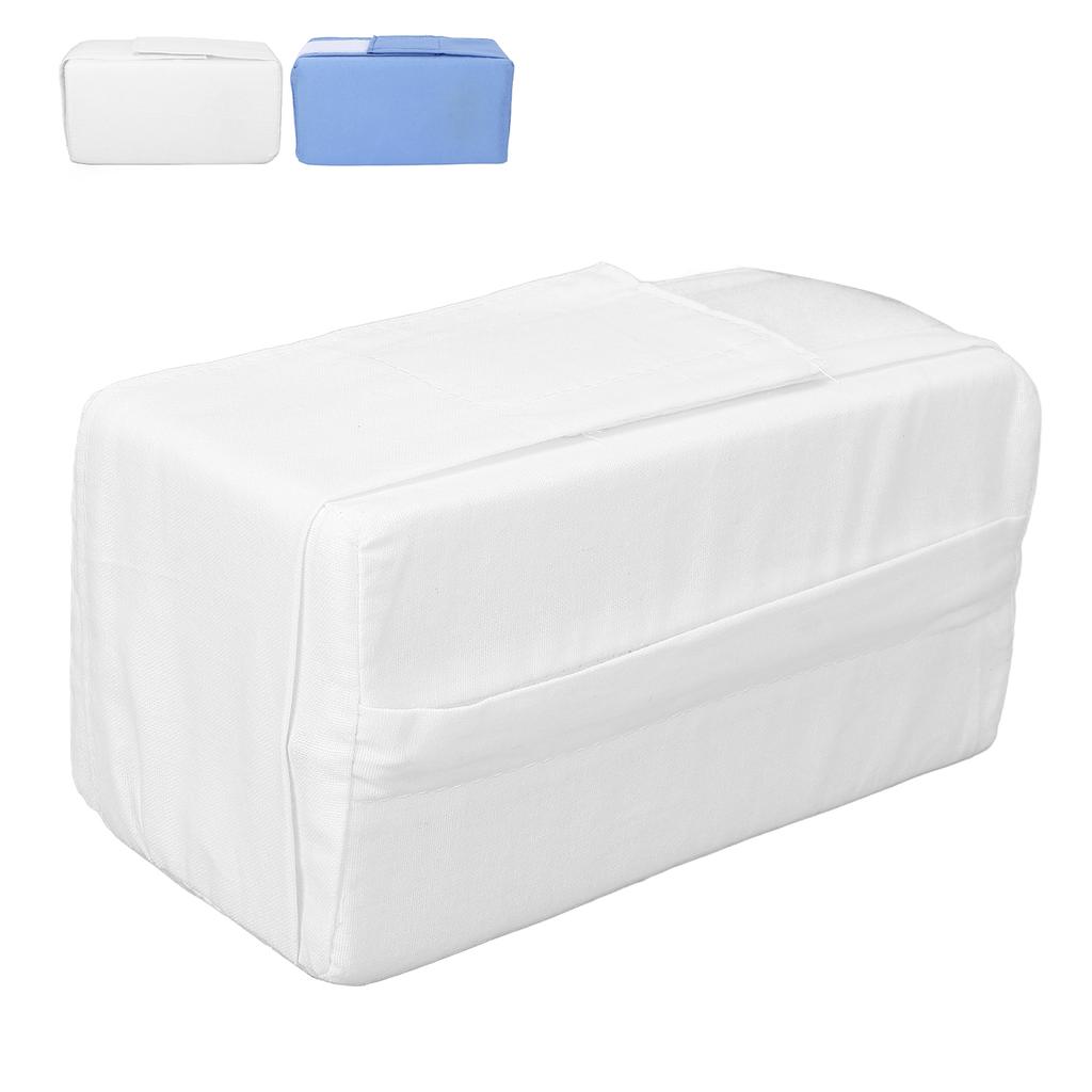 Side Sleeping Leg Pillow Soft Sponge Detachable Reduce Pressure Joint Fixation Knee Pillow with Stra