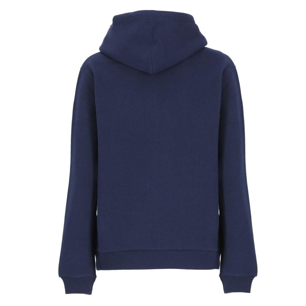 Polo Ralph Lauren Logo Embroidered Zip-Up Hoodie Women hoodies Blue 211794396-003