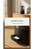 Smart Black Desktop Humidifier: Large Mist, Water Timing, Aromatherapy, Clear Tank for Home Bedroom