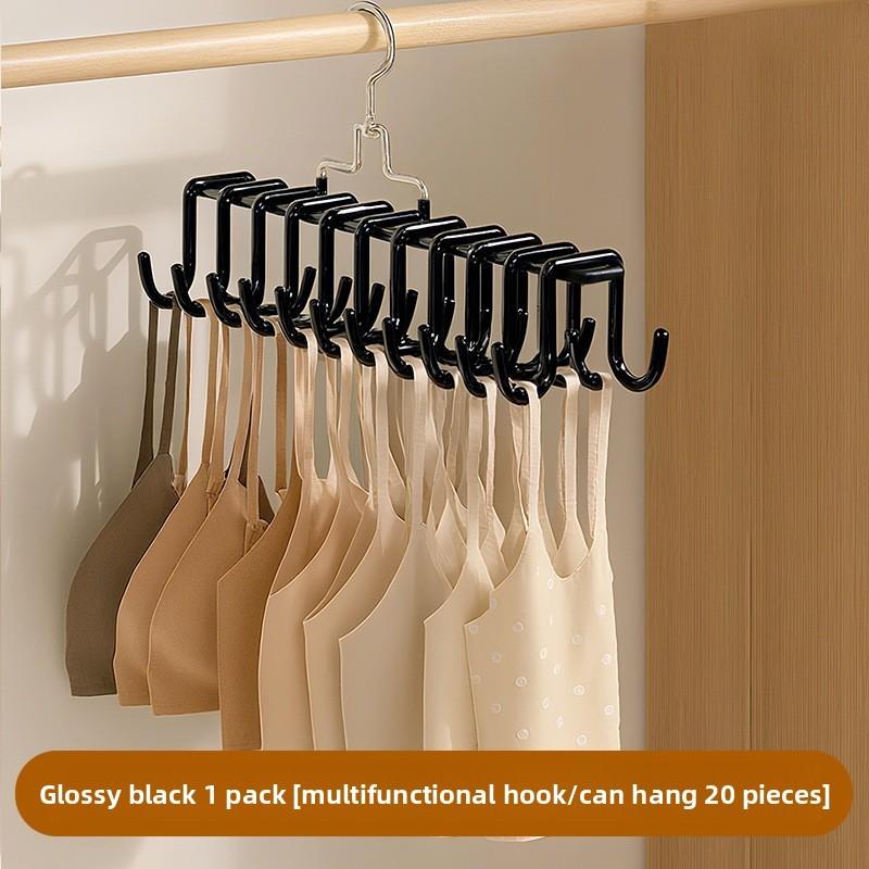 Modern Simple Clothing Organizer With 20 Hooks For Dorm And Home Storage