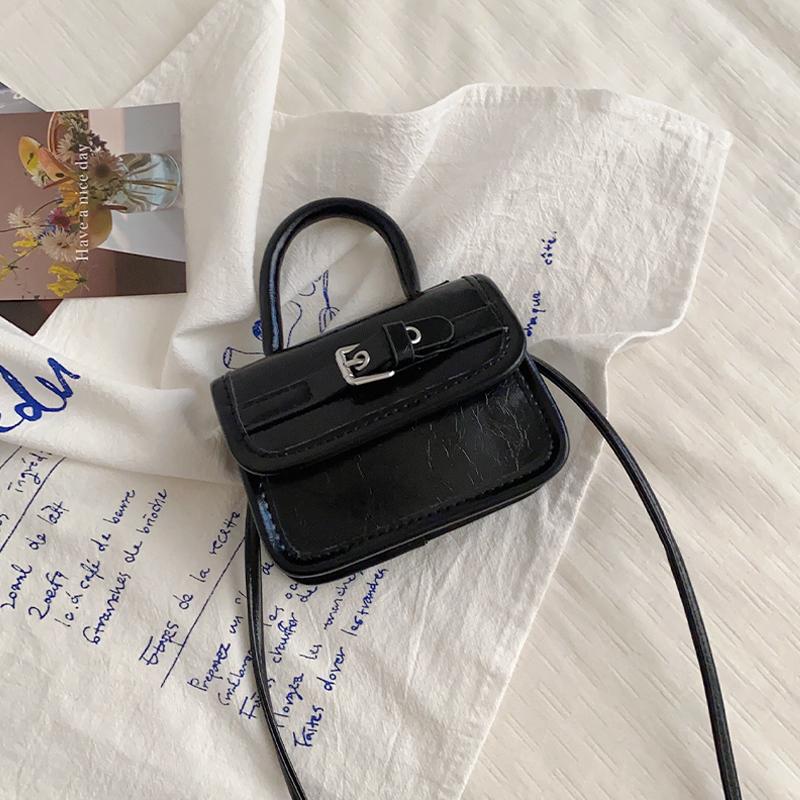 

Высококачественные мини-сумки для женщин Sense, новые сумки из искусственной кожи с клапаном, помада, наушники, милый кошелек для монет для девочек