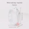10cm Transparent Dustproof PVC Blind Box Display Bag - Mini Cute Ins Style Stroller Bag with Pendant Holder