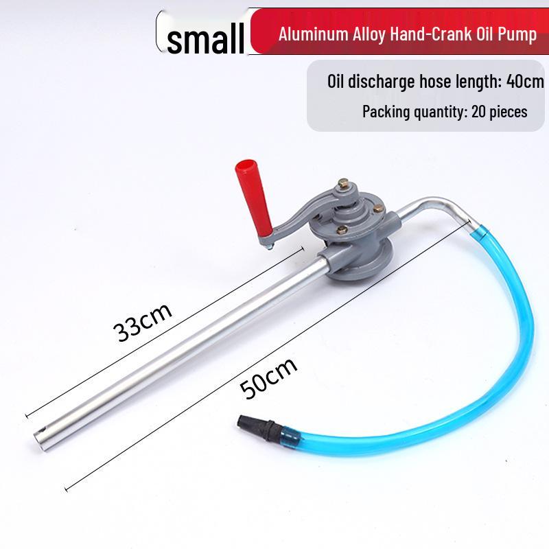 Aluminum Alloy Hand Crank Portable Diesel Oil Extraction Pump