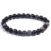 Natural 6MM Fashion Stone Bracelets Tourmaline Amethyst Amazonite Moonstone Citrine Quartz For Women Jewelry Charm Cute Gift