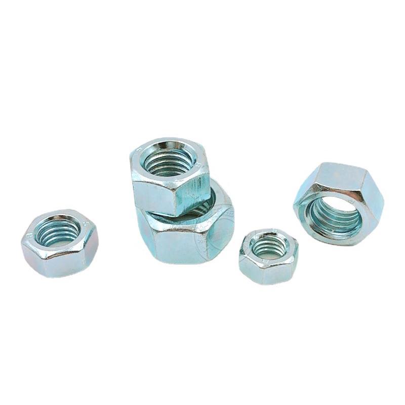 Brangdy High-Strength Hexagonal Zinc-Plated Nut