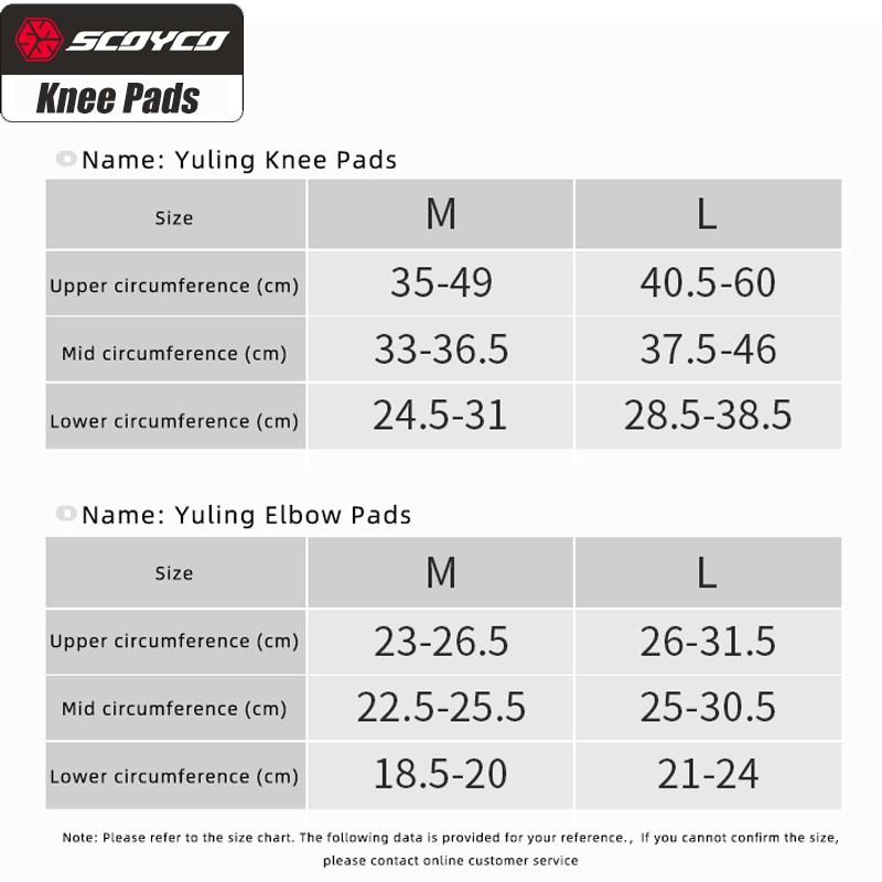 SCOYCO Motocross Knee Pads Motorcycle Protection Riding Knee Guards Motorbike Off-road Racing Anti-fall Rodilleras MTB Knee Pads