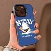 Shark Phone Case for iPhone 17 17Air 16 15 14 13 12 11 Pro Max Plus Colorful Silver