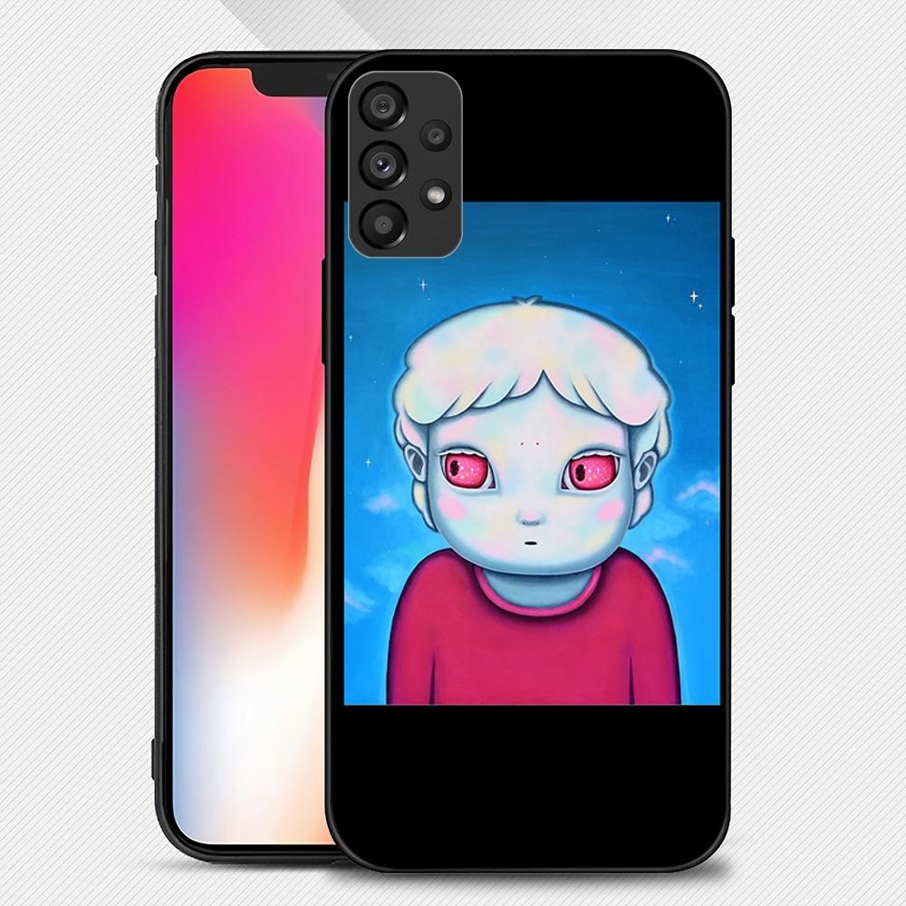 

Чехол для телефона Okokume Cosmic Girl Art для Samsung Galaxy S22 S23 Ultra S21 S20 FE Plus Note 20, мягкий чехол Samsungs30plus