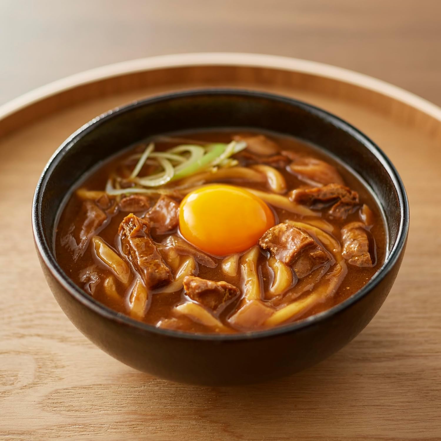 Muji Noodle Topping Miso Nabe Udon Soup 250g (1 serving)